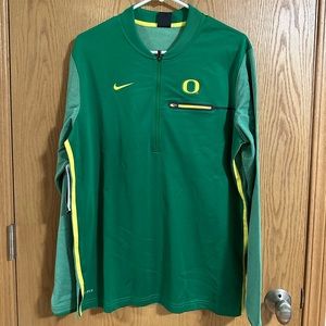 Oregon Ducks men’s quarter zip